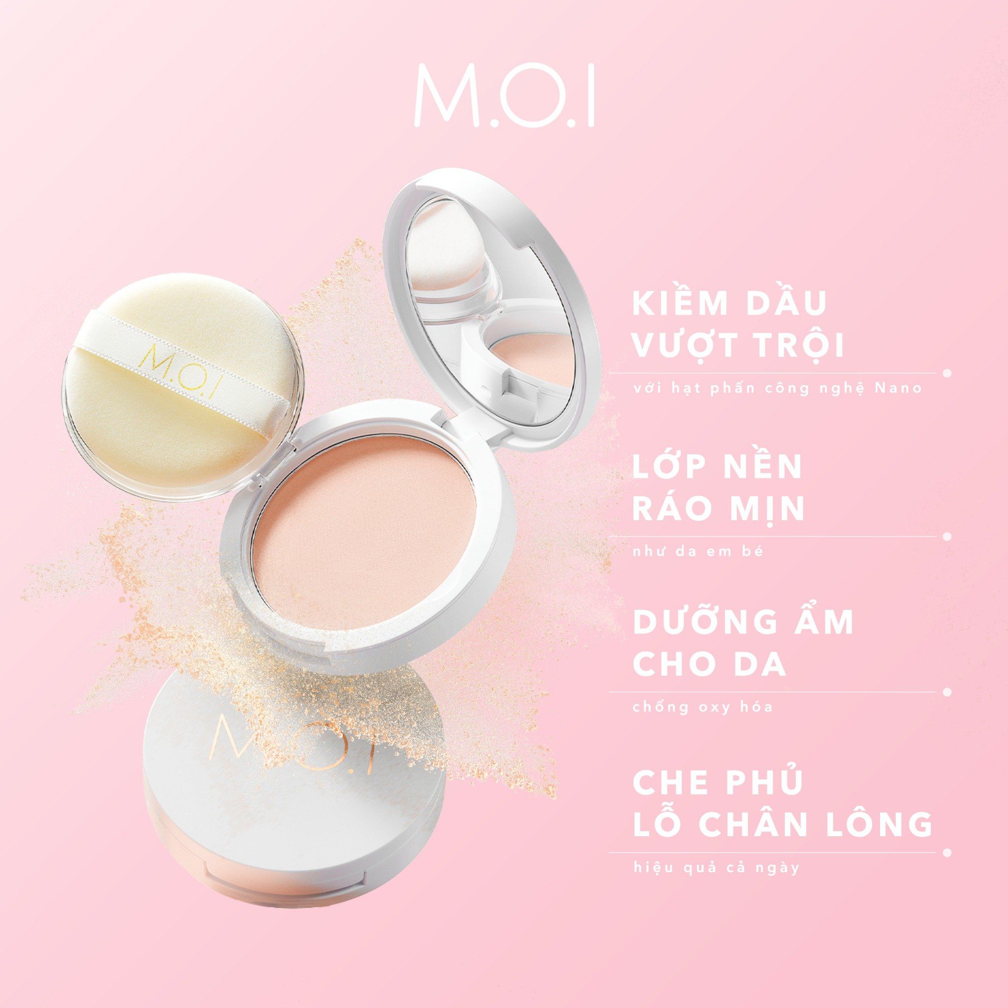 #2 - TONE TỰ NHIÊN - PHẤN PHỦ BABY SKIN POWDER.
