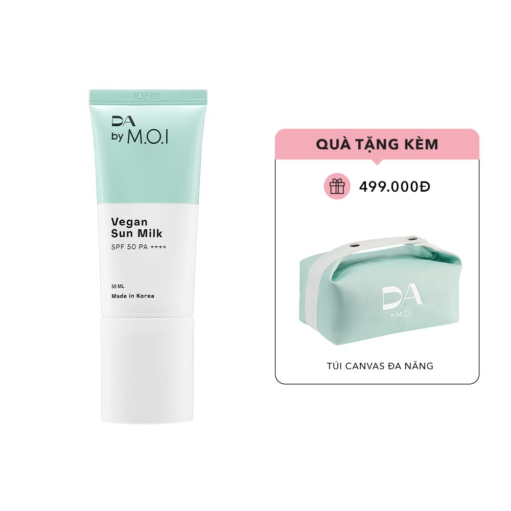 Kem Chống Nắng Thuần Chay DA BY M.O.I Vegan Sunmilk 50ml