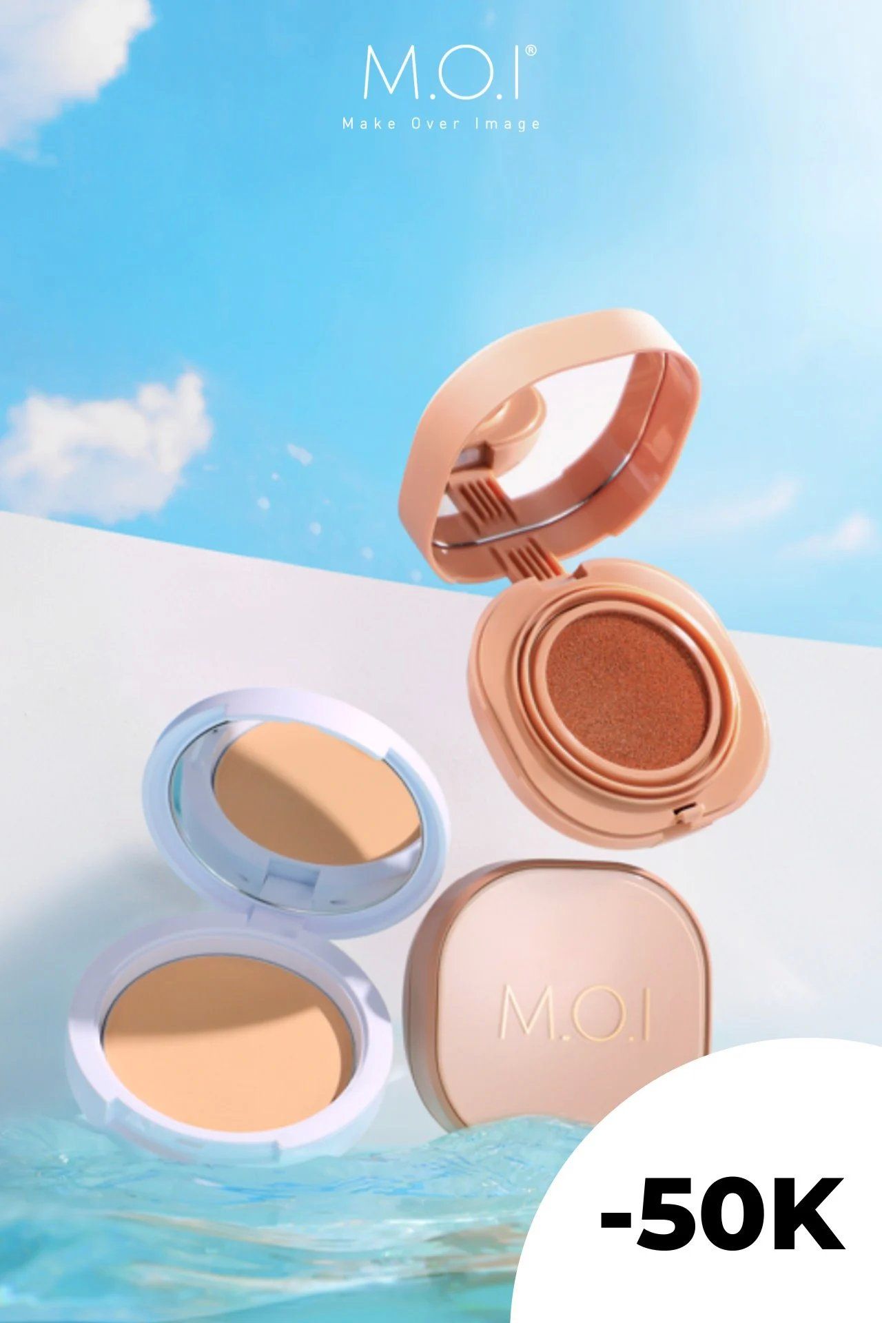 COMBO CUSHION #20 + PHẤN PHỦ