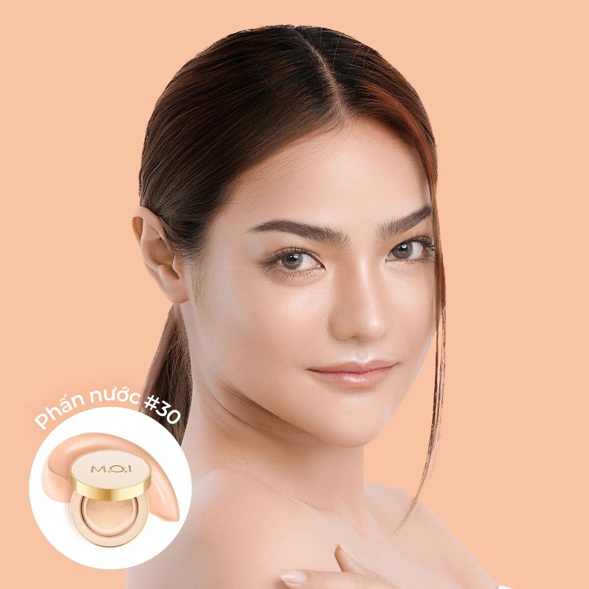 #30 - PHẤN NƯỚC PREMIUM - DA TRUNG BÌNH - TẶNG TÚI MAKE UP