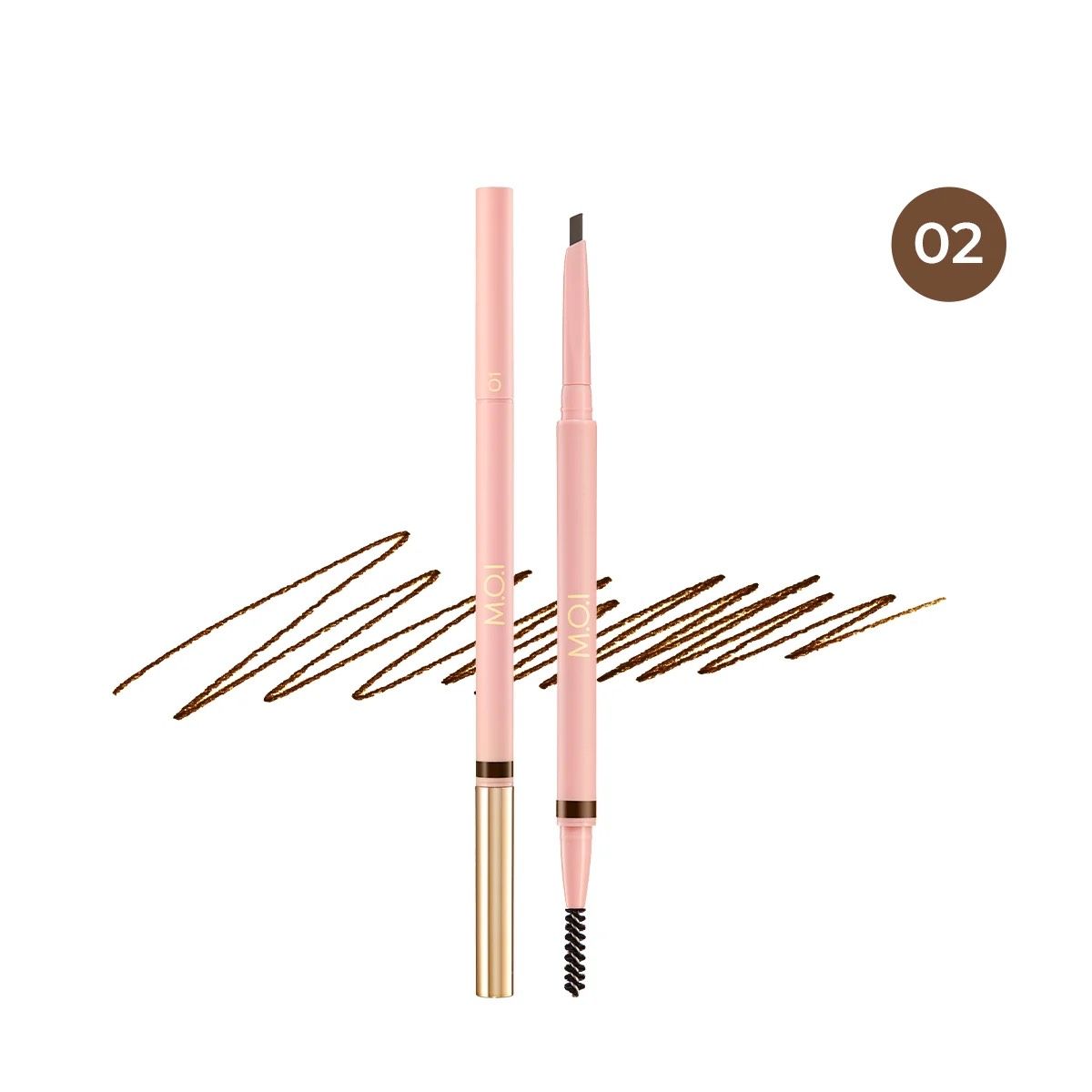 #2 - CHÌ KẺ MÀY NÂU CHOCOLATE