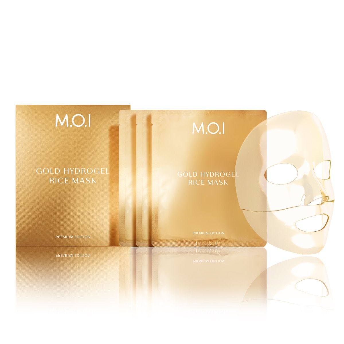 MẶT NẠ GẠO HYDROGEL VÀNG PHIÊN BẢN CAO CẤP