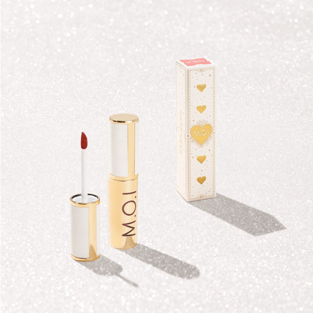 No.3 - Joy - Đỏ Cherry - SON KEM M.O.I PHIÊN BẢN MÙA LỄ HỘI