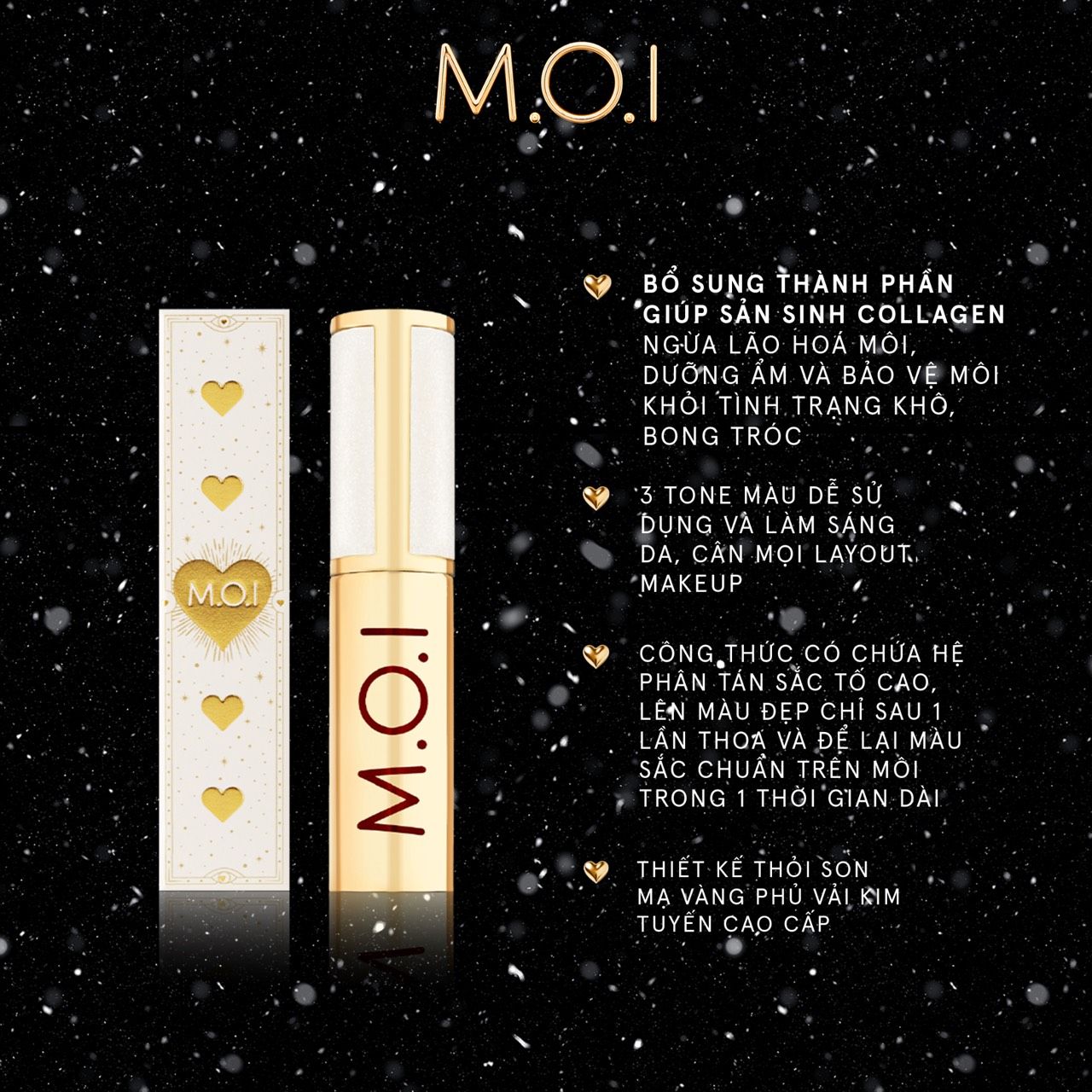 No.1 - Happiness - Đỏ Gạch - SON KEM MOI PHIÊN BẢN MÙA LỄ HỘI