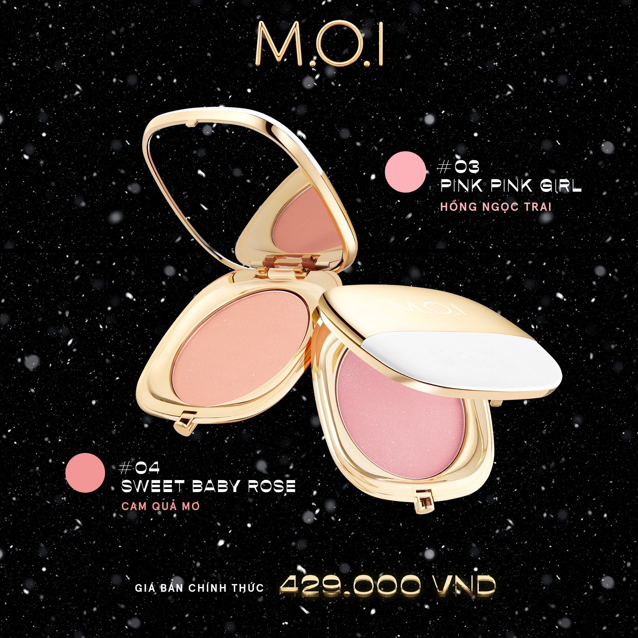 #04: Sweet Baby Rose - Cam Quả Mơ - PHẤN MÁ HỒNG MOI PHIÊN BẢN MÙA LỄ HỘI