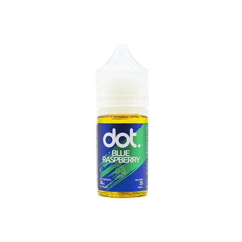 dot.Juice Blue Raspberry Salt Nic (30ml)(Việt quất mâm xôi)