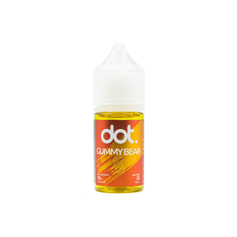 dot.Juice Gummy Bear Salt Nic (30ml)(Kẹo dẻo)