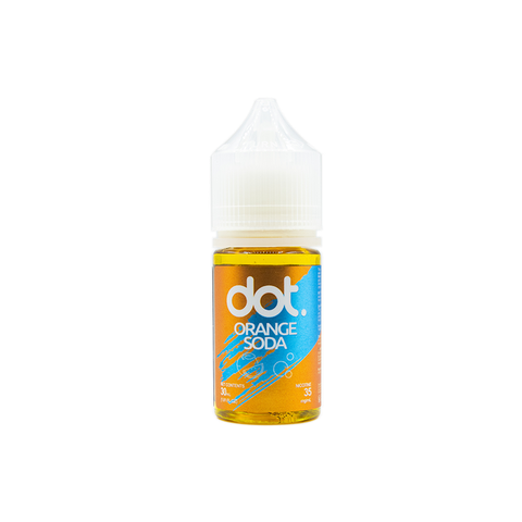 dot.Juice Orange Soda Salt Nic (30ml)(Soda Cam)