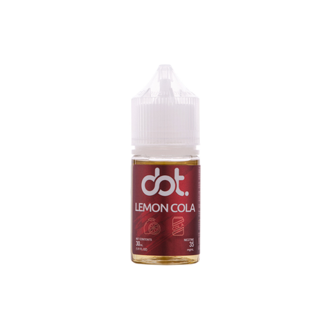 dot.Juice Lemon Cola Salt Nic (30ml)(Cola chanh)