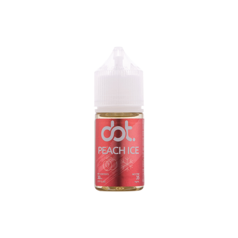 dot.Juice Peach Ice Salt Nic (30ml)(Đào Lạnh)