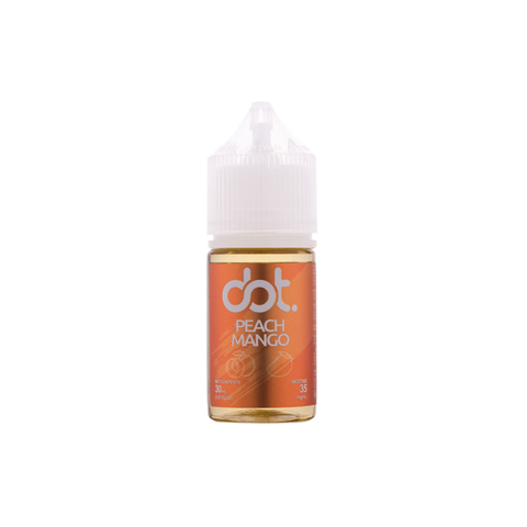 dot.Juice Peach Mango Salt Nic (30ml)(Xoài Đào)