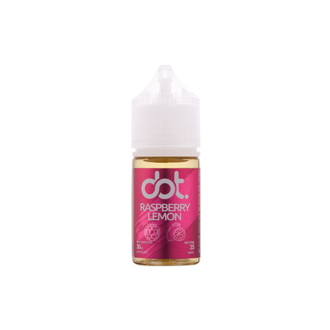 dot.Juice Raspberry Lemon Salt Nic (30ml)(Chanh Mâm Xôi)