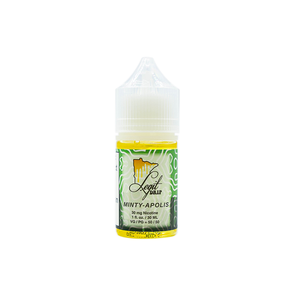 Tinh Dầu Legit Drip Minty Apolis Salt Nic 30ml