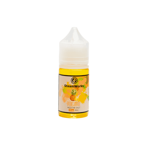 Steam Work Pineapple Salt Nic (30ml)(Dứa Lạnh)