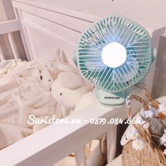 Quạt kẹp mini Sunhouse SHD7111