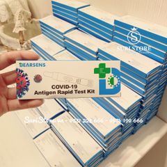 Kit test Covid - 19 ngậm Dearsens