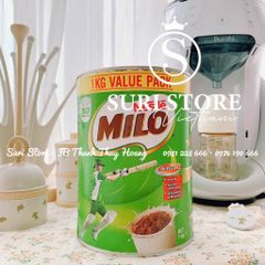 Sữa Milo 1kg (Hộp)