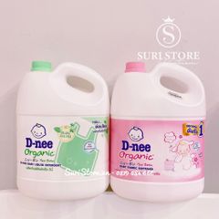 Nước giặt - xả vải Dnee Thái Lan - 2800ml (Can)