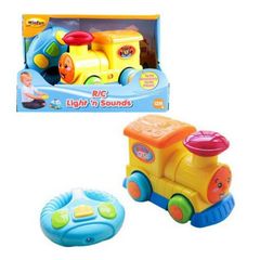 Đồ chơi đầu tàu điều khiển từ xa đèn nhạc WF001156 Winfun