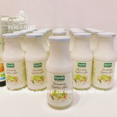 Xốt hành trộn salad hữu cơ Byodo - 245ml