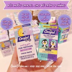 Gel bôi nướu mọc răng Baby Orajel