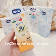 Kem chống nắng Chicco ba tác động 9161 SPF 50+ 0M+ 114905 (Chai)