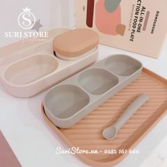 Khay ăn dặm silicone Dono Mamnazone