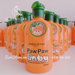 Sữa tắm gội Paw Paw Healthy Care Úc  - 500ml