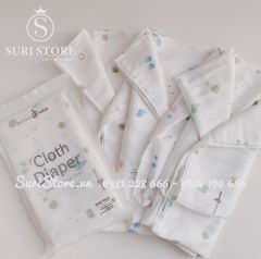 Set 3 khăn sợi tre Bamboo Bebe