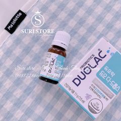 Men vi sinh Duolac dạng nước 7.5ml