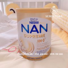 Sữa Nan Supreme HMO 0-12M - 800gr  (hộp)