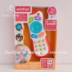 Điều khiển từ xa có đèn nhạc Winfun 0723