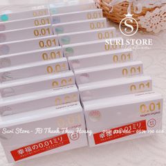 Bao cao su Sagamil Orginal Nhật (0,01) - Set 5