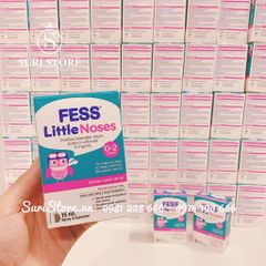 Nước muối Fess Little Noses trị nghẹt sổ mũi