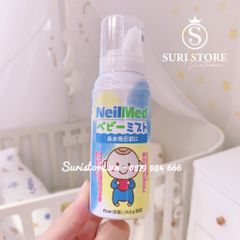 Xịt mũi Neilmed cho bé Nhật - 75ml