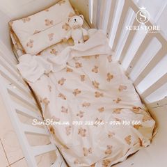 Set chăn gối thảm Chezbebe Gomi