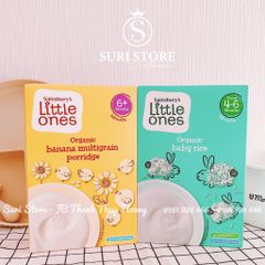 Bột ăn dặm Little Ones 120gr