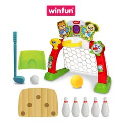 Bộ đồ chơi thể thao 4in1 6003A-NL Winfun