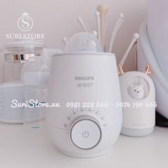 Máy hâm sữa Philips Avent điều chỉnh nhiệt độ