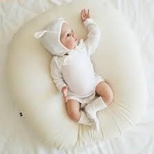 Gối chống trào ngược Rototobebe vỏ gối cotton trơn