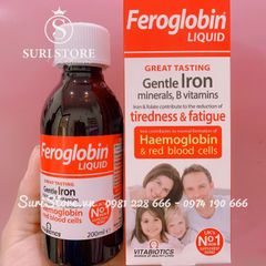 Sắt Feroglobin B12 dạng nước - 200ml