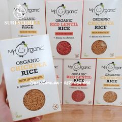 Gạo hữu cơ giàu chất dinh dưỡng Mr Organic