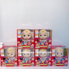 Đồ chơi búp bê Cocomelon JJ Doll có nhạc chính hãng - Búp bê