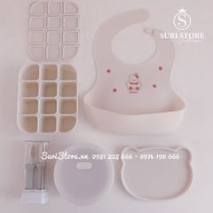 Yếm Silicone Baby Bib