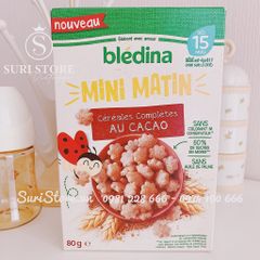 Ngũ cốc Bledina - Mini Matin - 15M+ (hộp 80gr)