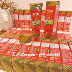 Sốt cà chua hữu cơ Bio Junior Sugo 150g - 8m+