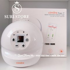 Máy hút sữa rảnh tay Cimilre FREE-T CMR01