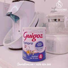 Sữa bột Guigoz Junior Pháp