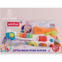 Đàn Guitar nhỏ vui nhộn Rock & Roll Winfun2000