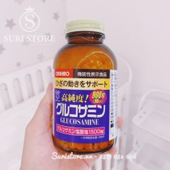 Viên uống Glucosamine Orihiro Nhật Bản